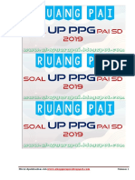 Soal Up PPG Pai 2019