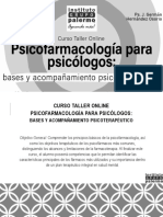 Psicofarmacología para Psicólogos