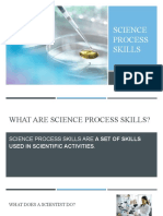 Science Process Skills