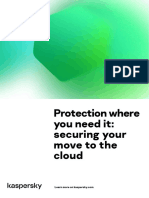 Protection Where You Need It: Securing Your Move To The Cloud