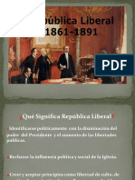 Disertación Republica Liberal
