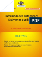 Exámenes Auxiliares en Cirugía Oral-Dr Paco