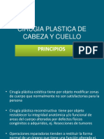 Cirugia Plastica de Cara y Cuello