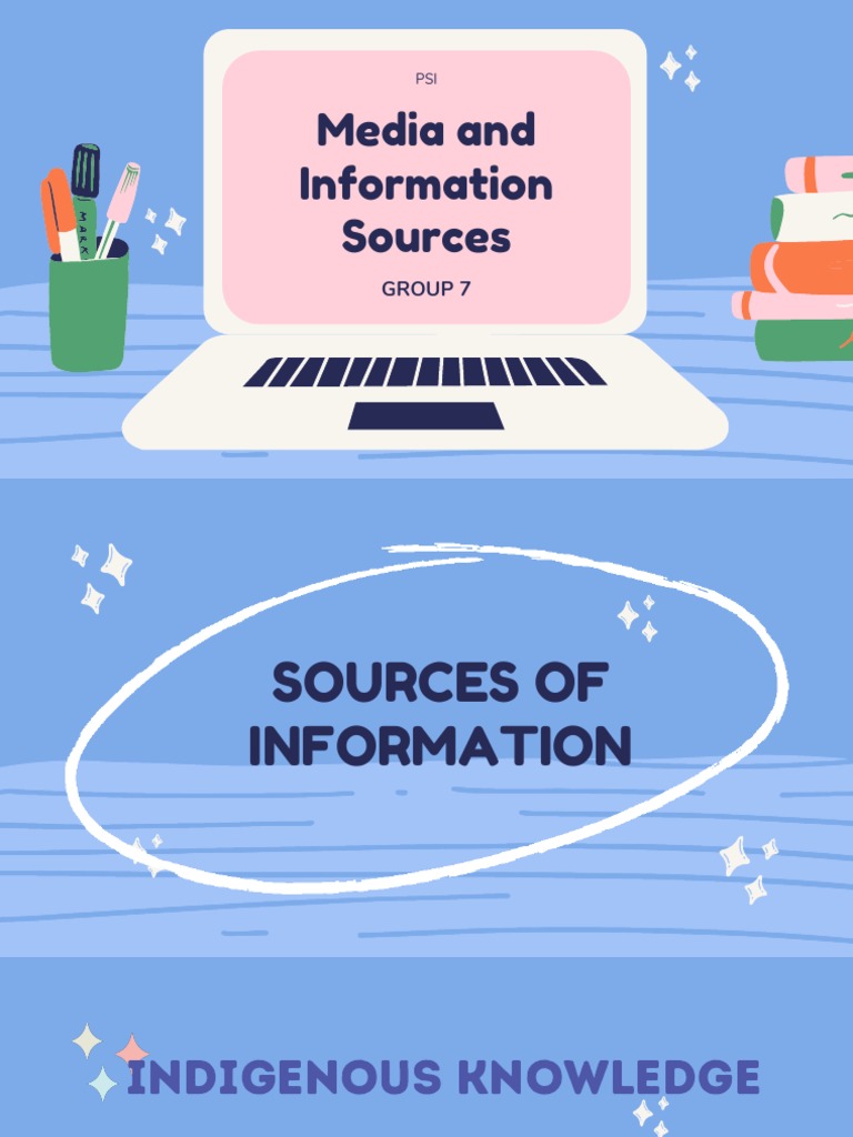Indigenous Media and Information Sources | PDF | Mass Media | Libraries