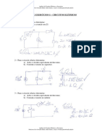 Lista de Circuitos I - G