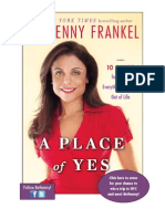A PLACE OF YES by Bethenny Frankel - An Excerpt On Parenting, Sex, and In-Laws