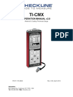 Ti-Cmx: Operation Manual V2.0