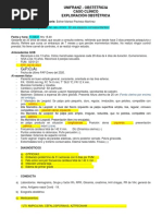 Prueba de Nitrazina y Cristalografía RPM | PDF