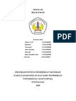 Makalah Biogeografi Tentang Persebaran Flora Fauna Asiatis