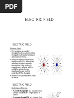 Electric Field Phs122