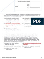 Quiz Kimed 6 - Metabolisme Obat - Print - Quizizz