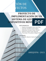 Entregable 3 - Gestión de Dispositivos Móviles