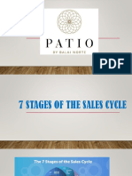 The 7 Stages of The Sales Cycle
