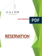 Reservation