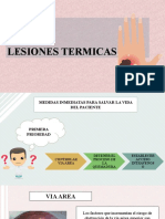 Lesiones Termicas