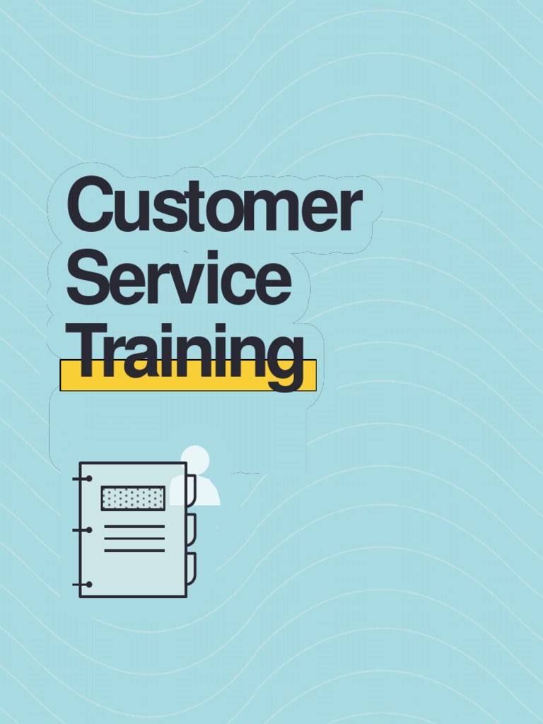 Customer Service Training PDF Nonverbal Communication Communication