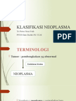 Klasifikasi Neoplasma