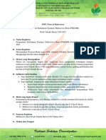 TOR Materi Perkenalan Program Studi - PKKMB TM 2021