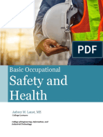Basic Occupational: Safety and Health