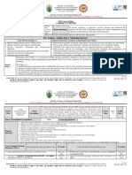 OBE Course Syllabus 1 Semester, A.Y. 2021-2022: School of Engineering