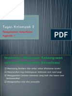 Tugas Agenda I Kelompok 2