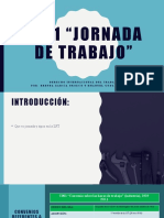 Exposición Derecho Internacional Del Trabajo JORNADA DE TRABAJO OIT