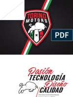 Catálogo digital Torino Motors