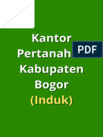 Kantor Pertanahan Kabupaten Bogor (Induk)