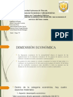 Exposicion Dimencion Economica