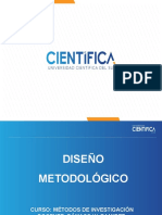 Semana 12 - Diseño Metodológico