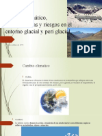 Cambio Climático, Consecuencias y Riesgos en El