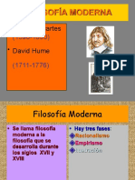 Filosofia Moderna