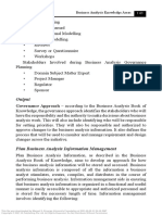 Business Analysis (p160-199)