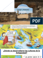 Ubicacion Geografica de Griegos y Romanos 2