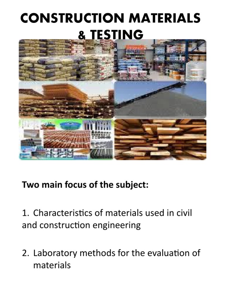 Lecture 1 - Intro To CMT & Considerations in Material Selection | PDF ...
