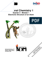 General Chemistry 1: Quarter 2 - Module 1 Electronic Structure of An Atom