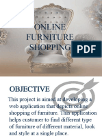Online Furniture Shopping
