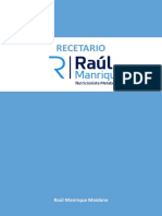 RECETARIO