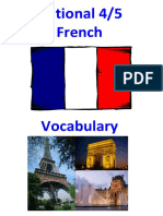 french-essay vocab
