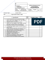 Format Rig Acceptance Checlist (FO-GL-HAL-HPM-WC-310