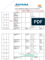 In - SR - Super Chaiina (R) - Chemisrty Final Schedule Aug 31 To Sep 30