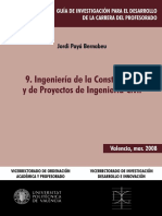01. Ingeniería de La Construcción y de Proyectos de Ingeniería Civil Autor Jordi Payá Bernabeu