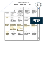 Rúbrica de Matematica 1