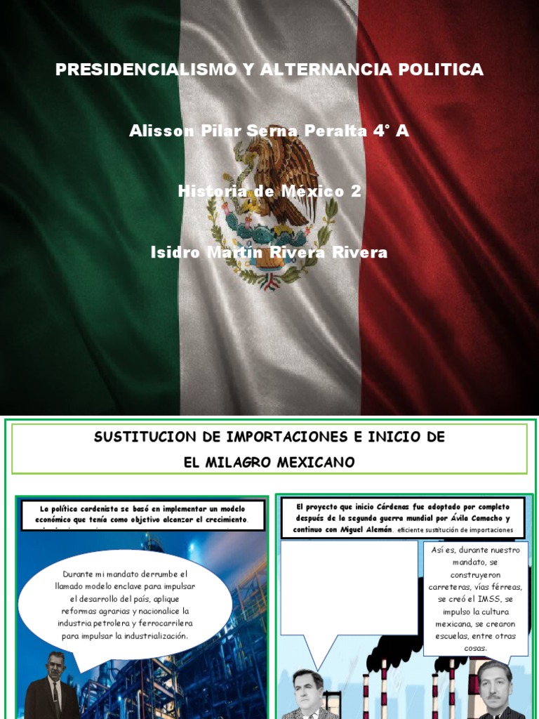 Alternancia Política y Presidencialismo en México | PDF | México ...