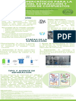 Fluidos Supercríticos para La Absorción, Extracción y Purificación de Compuestos