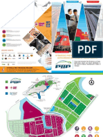 Leaflet Pulauindah SHH With Industrial Layout Plan