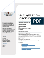 Mallque Silva