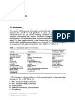 1 Antioxidants: J. Smith (Ed.), Food Additive User's Handbook © Blackie and Son LTD 1991