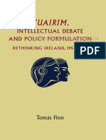 Tuairim, Intellectual Debate and Policy Formulation Rethinking Ireland, 1954-75 (p1-40)