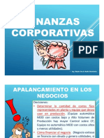 FINANZAS CORPORATIVAS 2 Apalancamiento